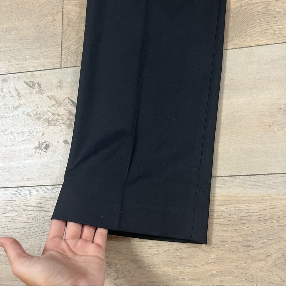 Van Heusen Men's Cool Flex Slim Fit Black Dress Pants - Picture 13 of 14